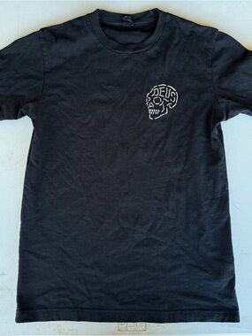 Deus Ex Machina Venice Skull Tee Small